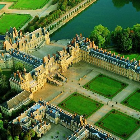 Le Bon'Aparte - Hypercentre De Fontainebleau Eksteriør bilde