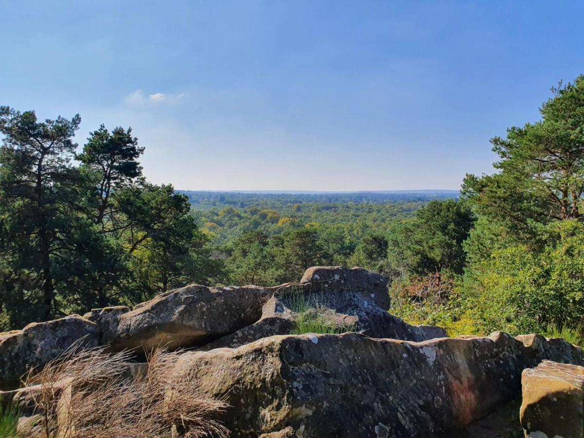 Le Bon'Aparte - Hypercentre De Fontainebleau Eksteriør bilde